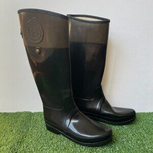 Hunter Regent Carlyle Rain Boots - Size 9